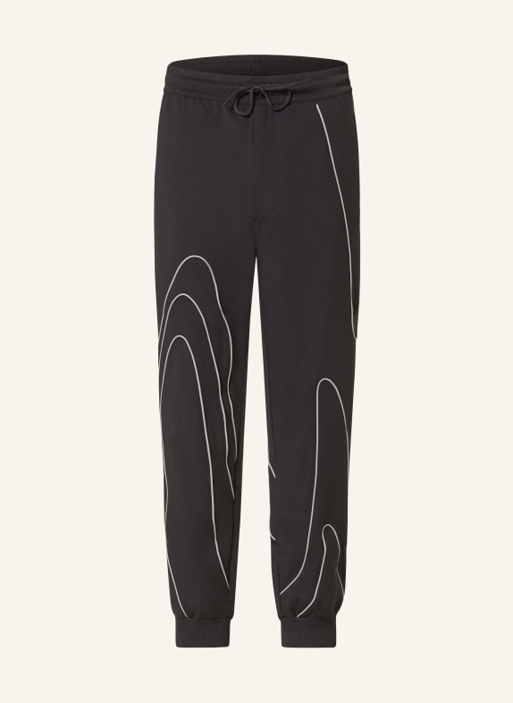 Y-3 Pants in jogger style BLACK