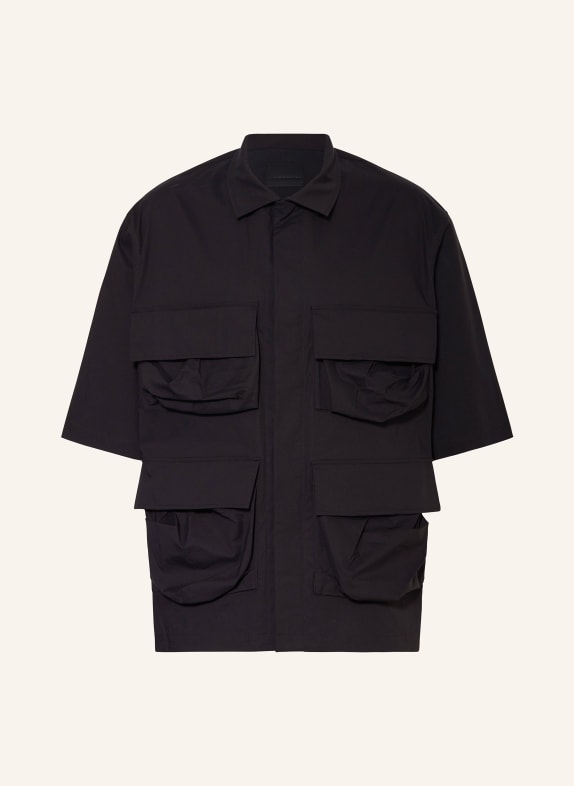 Y-3 Short sleeve shirt comfort fit BLACK