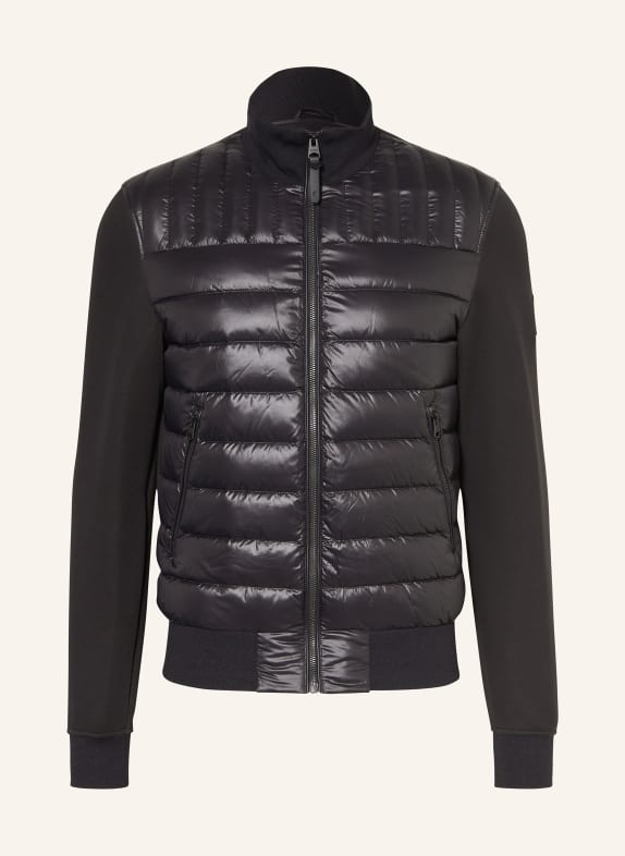 Mackage Down jacket COLLIN in mixed materials BLACK