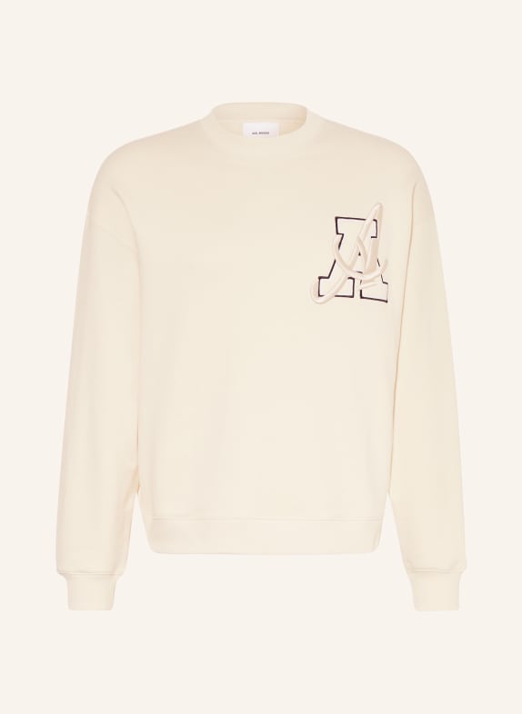 AXEL ARIGATO Sweatshirt HART CREAM