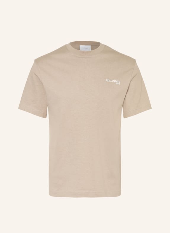 AXEL ARIGATO T-Shirt LEGACY TAUPE