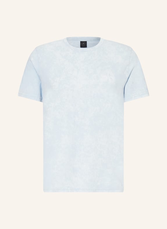 MOOSE KNUCKLES T-shirt PHILIPPE LIGHT BLUE