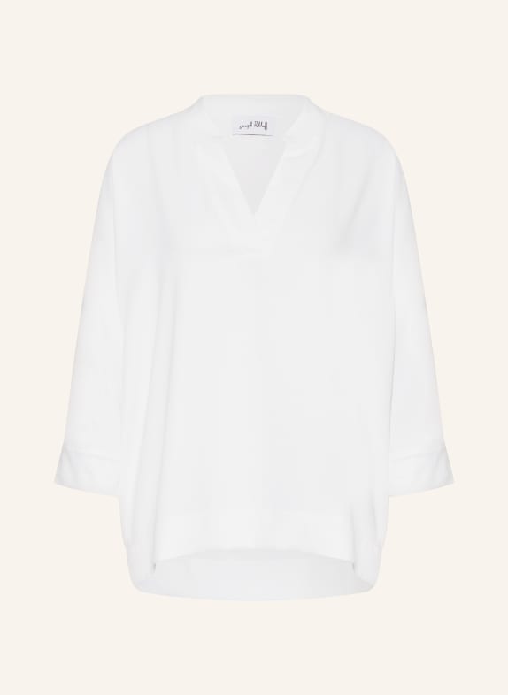 Joseph Ribkoff Shirt blouse with 3/4 sleeves WHITE