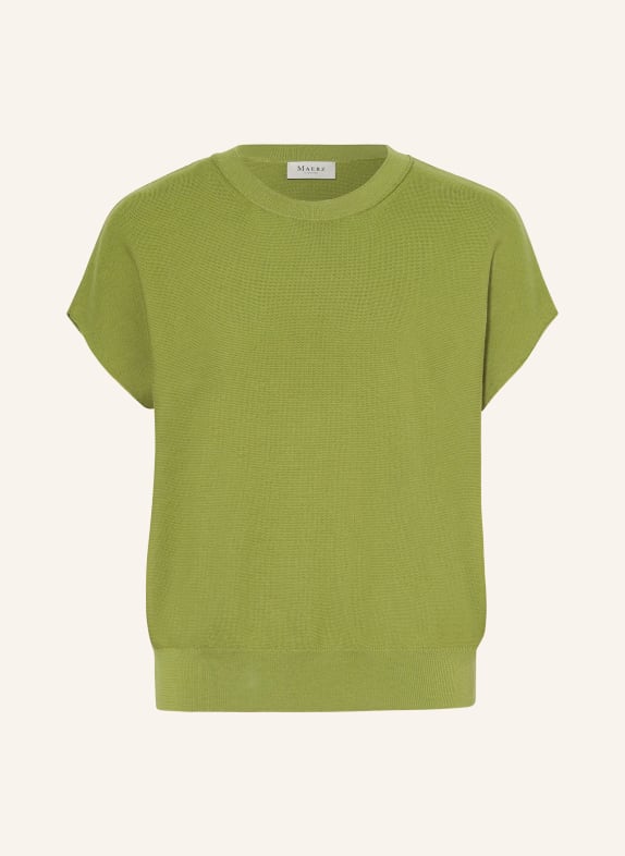 MAERZ MUENCHEN Knit shirt GREEN