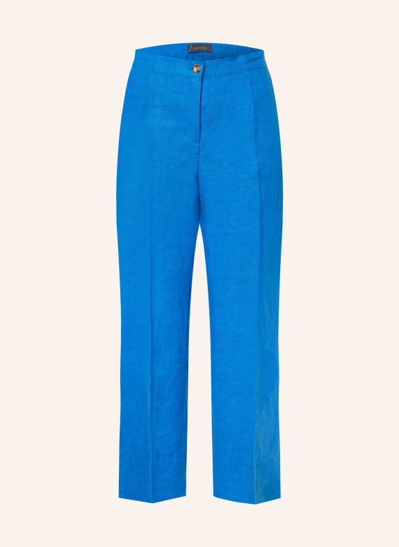 ELENA MIRO Linen culottes BLUE
