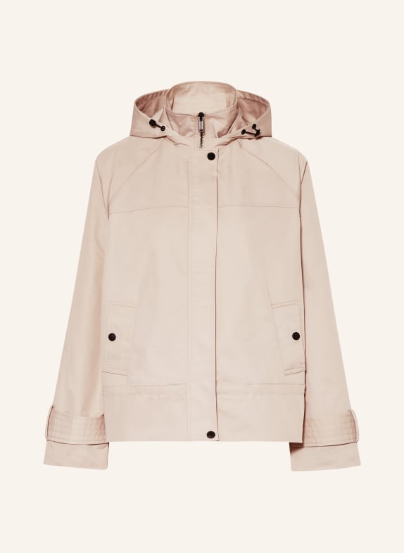 RINO & PELLE Jacket DO with removable hood BEIGE