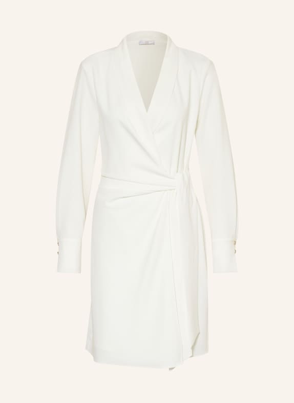 RIANI Wrap dress WHITE