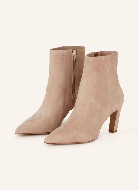 THEA MIKA Ankle boots BEIGE