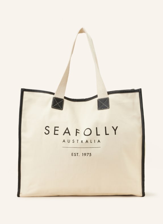 SEAFOLLY Beach bag ECRU