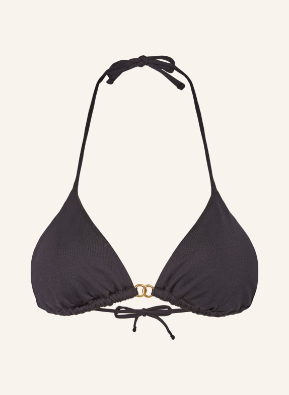 BANANA MOON COUTURE Triangel-Bikini-Top AYADA JOTRAO SCHWARZ