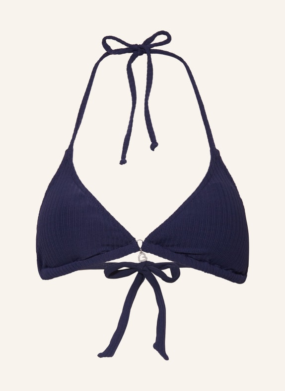 BANANA MOON Triangle bikini top CRICO BAYVIEW DARK BLUE
