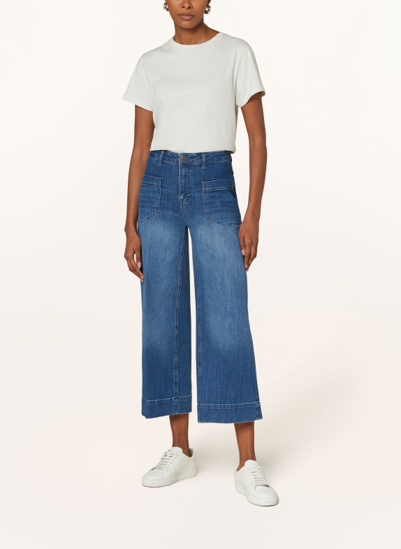 RAFFAELLO ROSSI Jeans-culotte MIRU 865 Authentic Blue