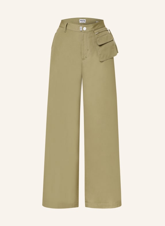PNTS Trousers THE STRAIGHT OLIVE