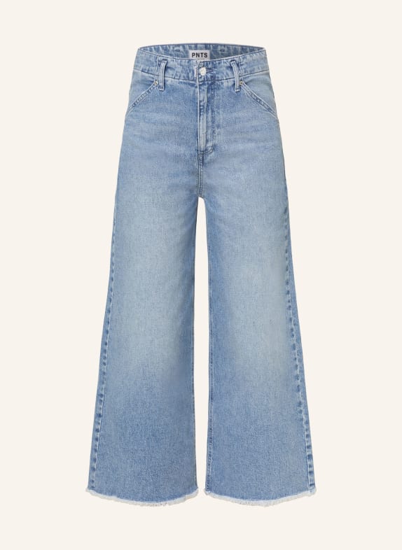 PNTS Jeans-Culotte THE MINI R 28 skyfaded blue