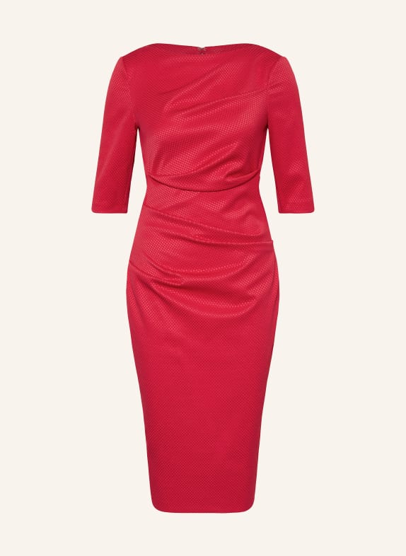 TALBOT RUNHOF Cocktail dress with 3/4 sleeves PINK