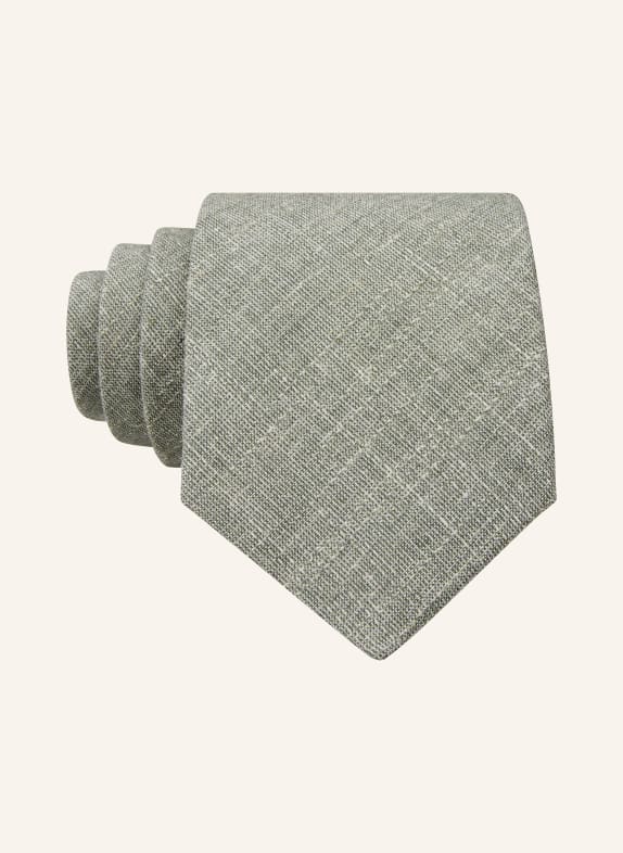 STRELLSON Krawatte GRÜN