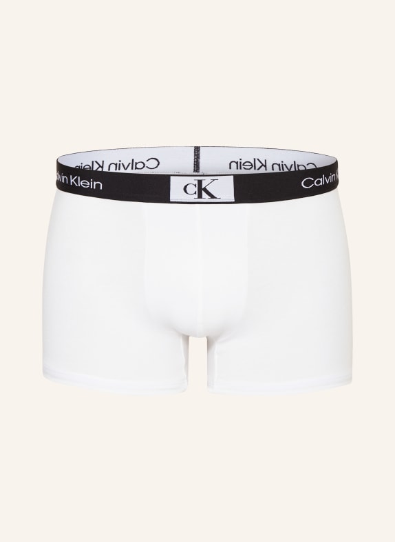 Calvin Klein Boxer shorts CK96 WHITE/ BLACK