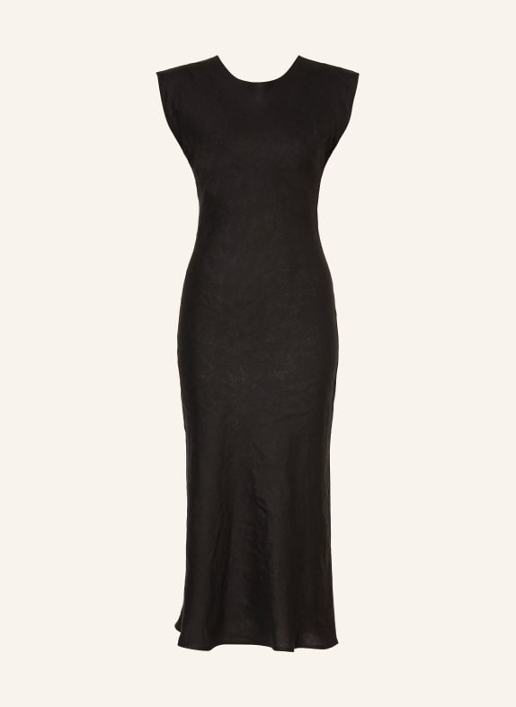 MARELLA Linen dress HIDALGO BLACK