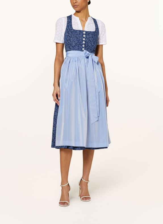 Johann & Johanna Dirndl DUNKELBLAU / BLAU / HELLBLAU
