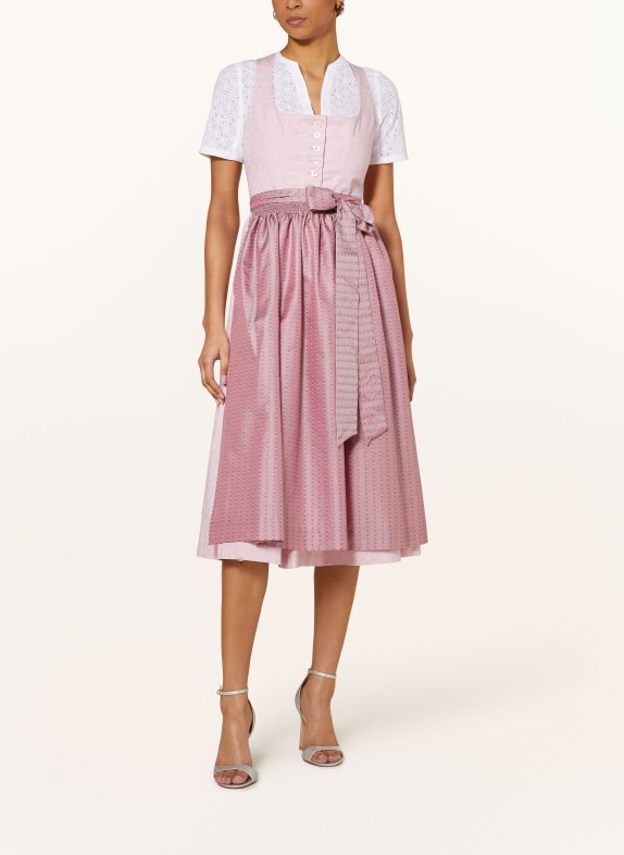 Johann & Johanna Dirndl ROSA / WEISS