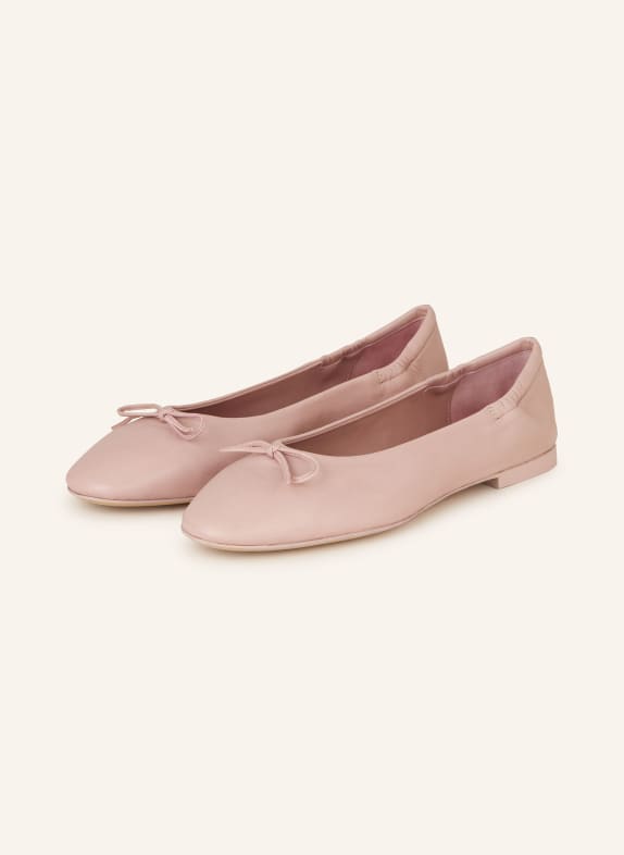 POMME D'OR Ballet flats GIORGIA PINK