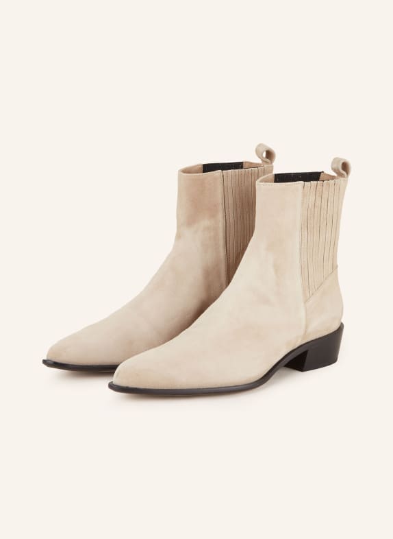POMME D'OR Boots KATIE LIGHT BROWN