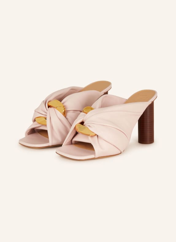 JW ANDERSON Mules LIGHT PINK