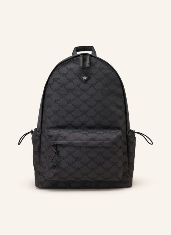 MCM Backpack HIMMEL with laptop compartment DARK GREY