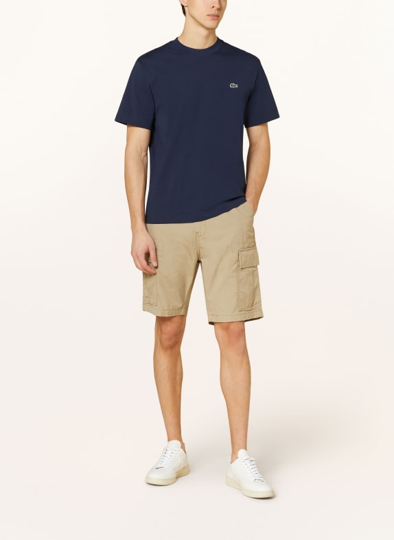 LACOSTE T-shirt DONKERBLAUW