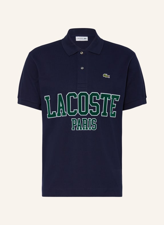 LACOSTE Piqué-Poloshirt Classic Fit DUNKELBLAU