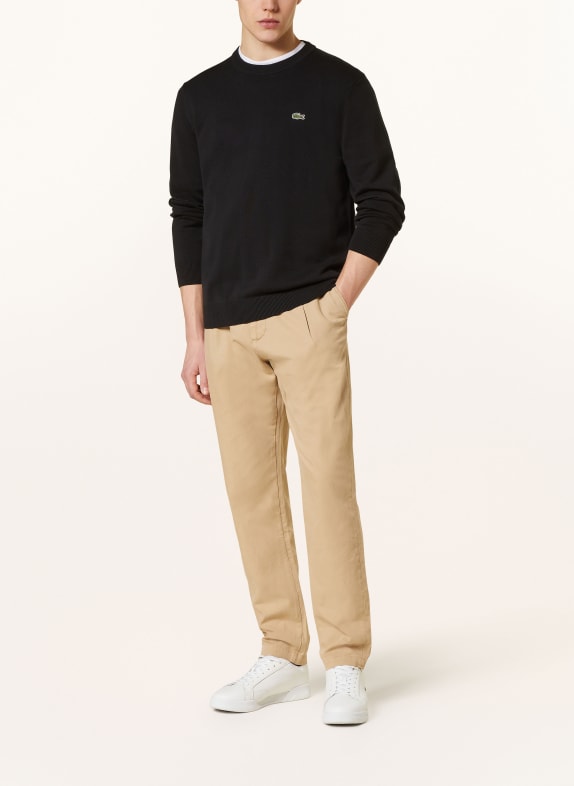 LACOSTE Pullover SCHWARZ