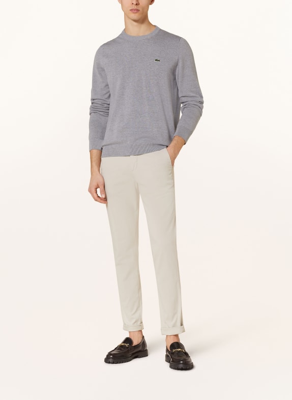 LACOSTE trui GRIJS