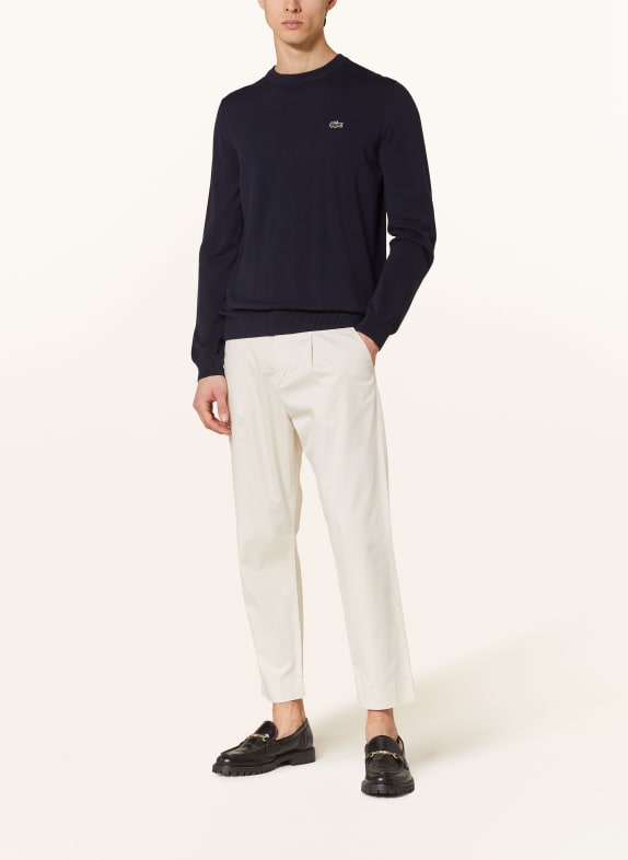 LACOSTE trui DONKERBLAUW