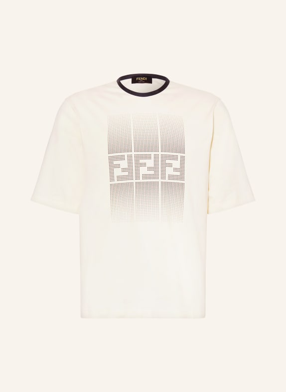 FENDI Oversized shirt ECRU