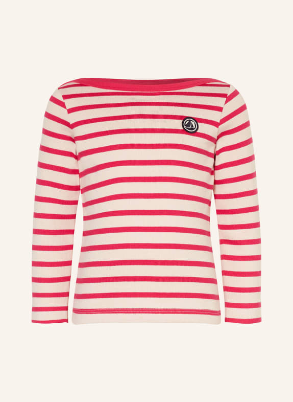 PETIT BATEAU Longsleeve MADOX PINK/ HELLROSA