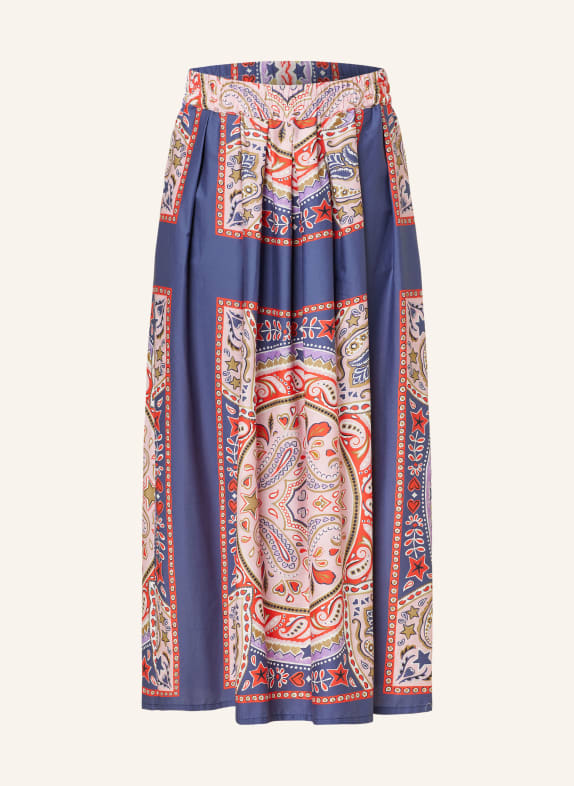 lilienfels Skirt BLUE/ PINK/ RED