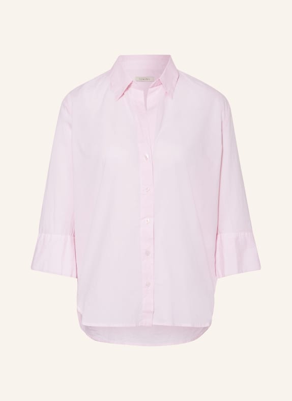 lilienfels Shirt blouse with 3/4 sleeves LIGHT PINK