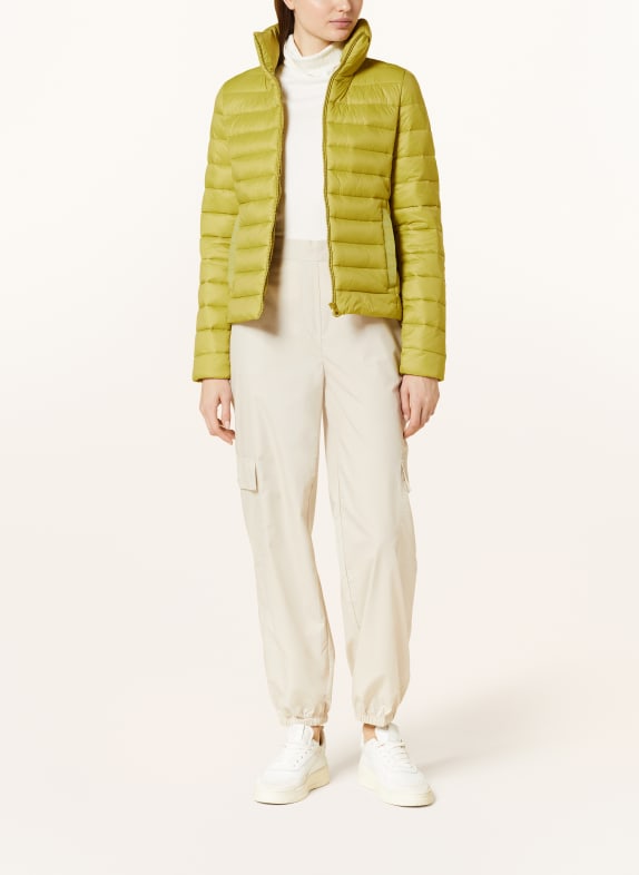 Marc O'Polo Quilted jacket LIGHT GREEN