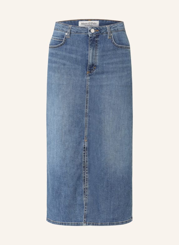 Marc O'Polo Spódnica jeansowa 055 Cashmere soft blue wash