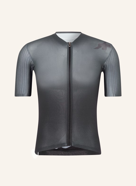 ASSOS Cycling jersey EQUIPE RS S11 TEAL/ BLACK