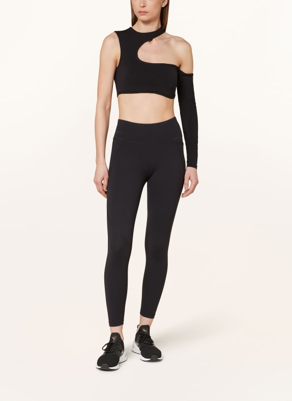 Sweaty Betty Cropped top ZWART