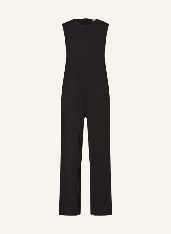 MRS & HUGS Jumpsuit with pleats BLACK