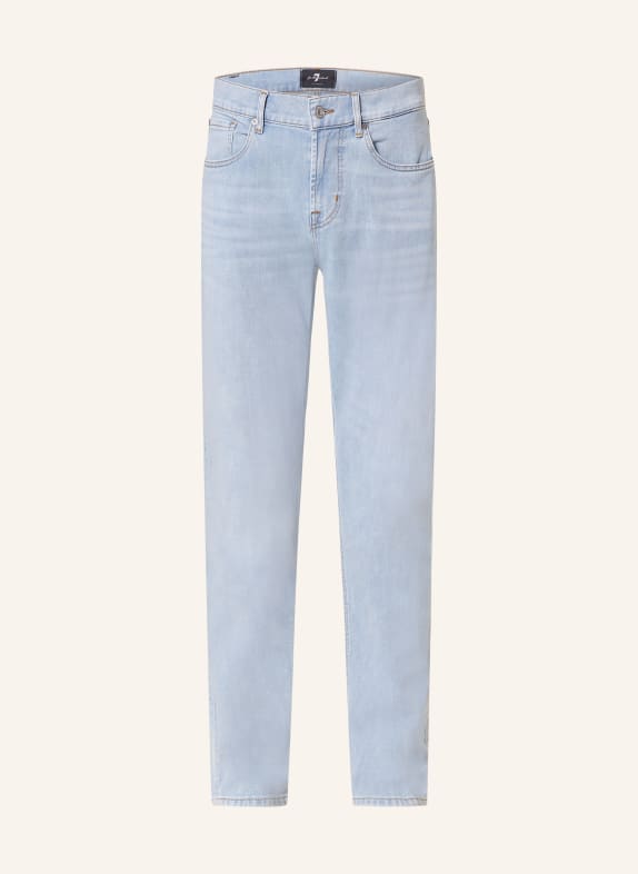 7 for all mankind Jeansy slimmy tapered fit LIGHT BLUE