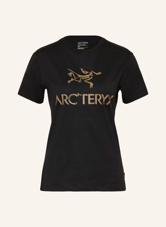 ARC'TERYX T-Shirt ARC´WORD SCHWARZ