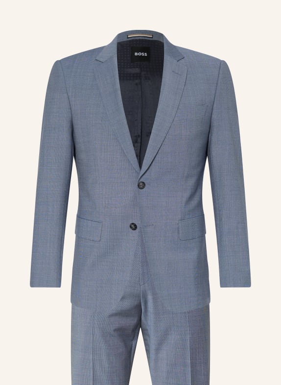 BOSS Suit HUGE slim fit 429 MEDIUM BLUE