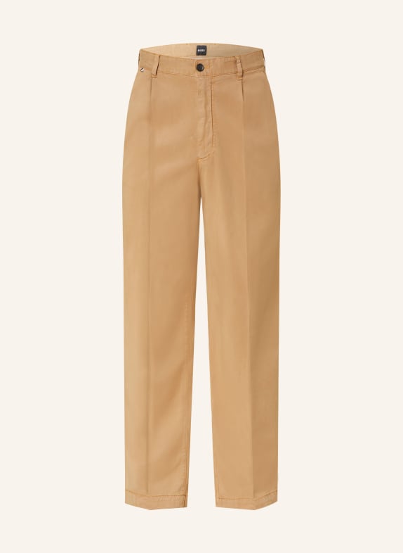 BOSS Chinos KAIDEN relaxed fit BEIGE