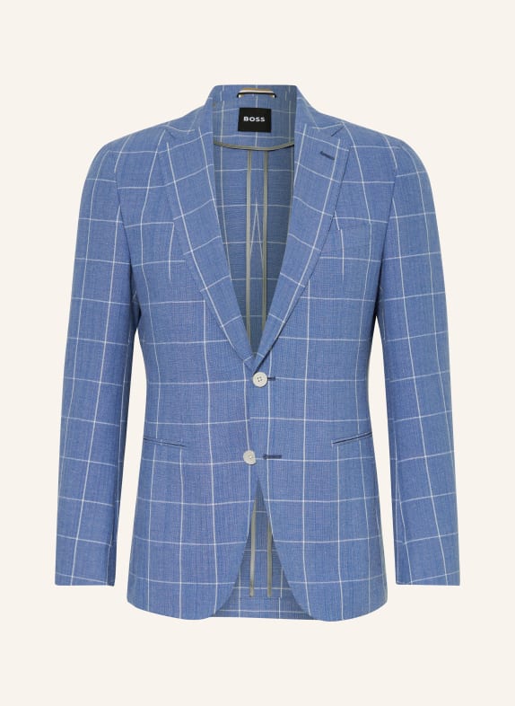 BOSS Suit jacket HUGE slim fit 450 LIGHT/PASTEL BLUE