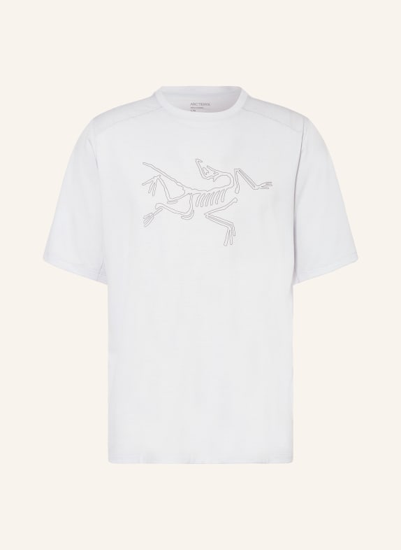 ARC'TERYX T-Shirt CORMAC HELLGRAU/ GRAU