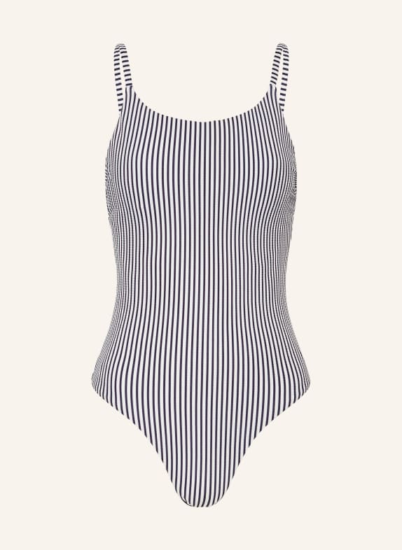 Hot Stuff Swimsuit DARK BLUE/ WHITE