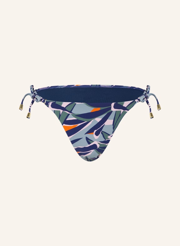 Hot Stuff Triangle bikini bottoms DARK BLUE/ BLUE GRAY/ GREEN